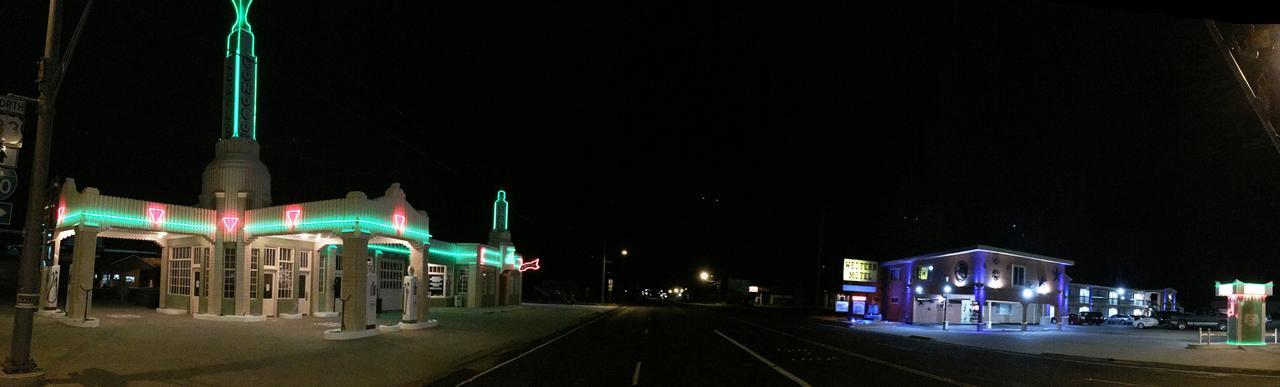 Western Motel Shamrock Bagian luar foto