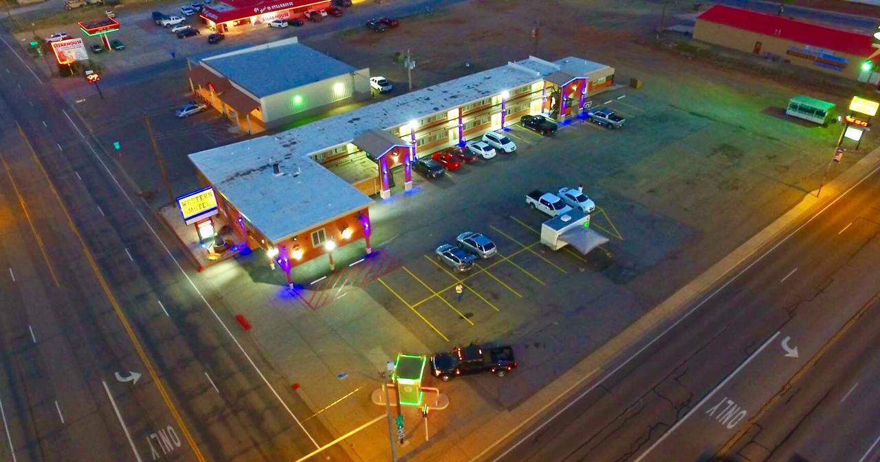 Western Motel Shamrock Bagian luar foto