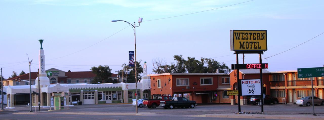 Western Motel Shamrock Bagian luar foto
